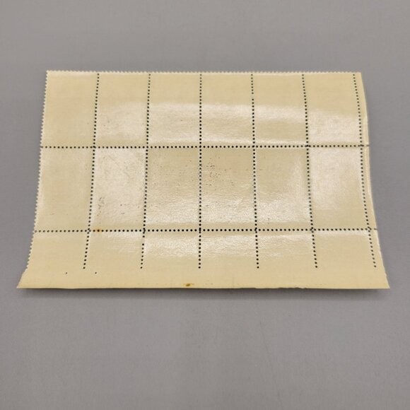 1970s USPS Twas The Night Before Christmas Pane of 12 8 Cent Stamps - Picture 4 of 4